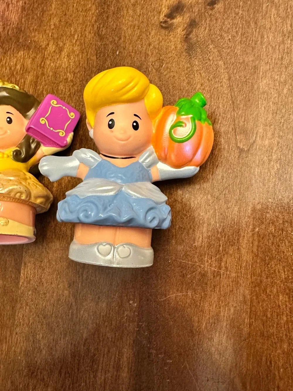 Little People Princess Bundle (3) Cinderella Belle Disney